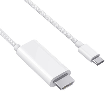 Cavo audio e video USB-C - HDMI WiWu Wi-PS001, 1,8 m, bianco