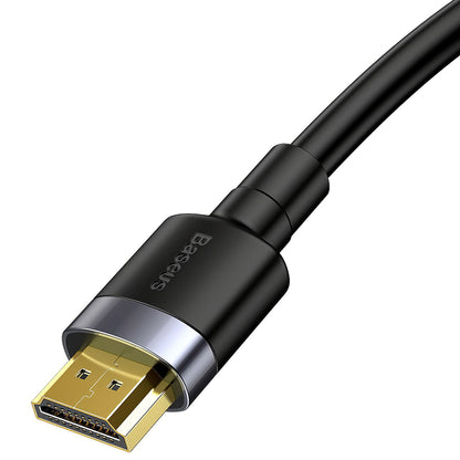 Cavo video Baseus, HDMI - HDMI, 4K, 1 m, nero CADKLF-E01 