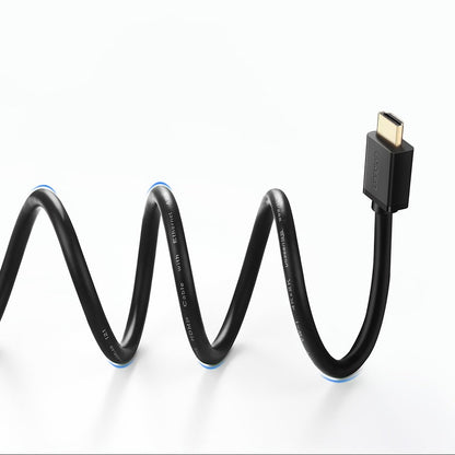 Cavo Video UGREEN HD104, HDMI - HDMI, 4K, 1m, Nero