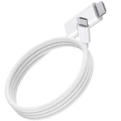 Cavo audio e video USB-C - HDMI WiWu Wi-PS001, 1,8 m, bianco