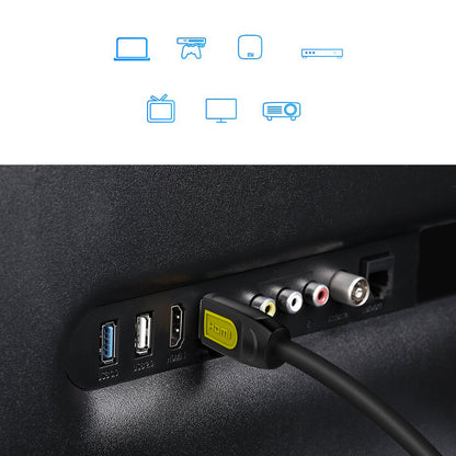 Cavo Video UGREEN HD101, HDMI - HDMI, 4K, 2m, Nero