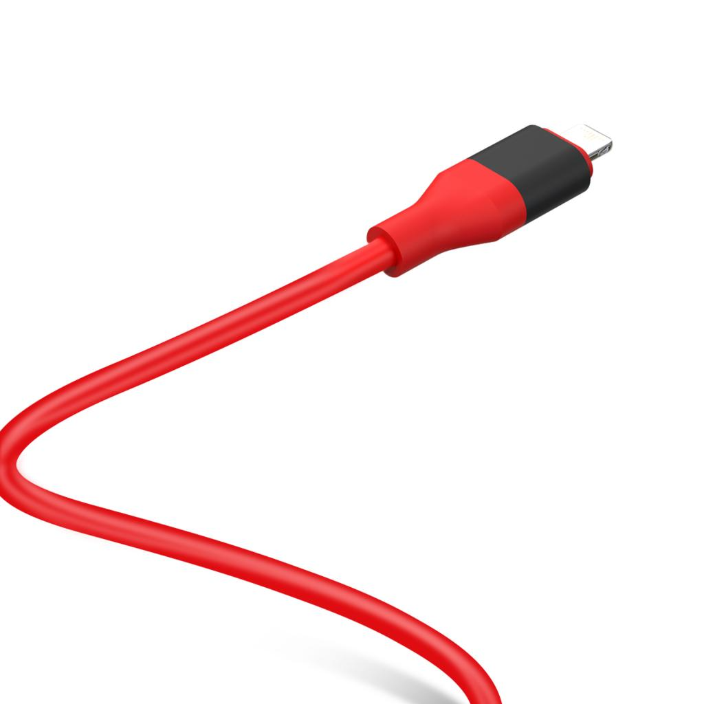 Cavo Audio e Video Lightning - HDMI XO Design GB006, 1.8m, Rosso