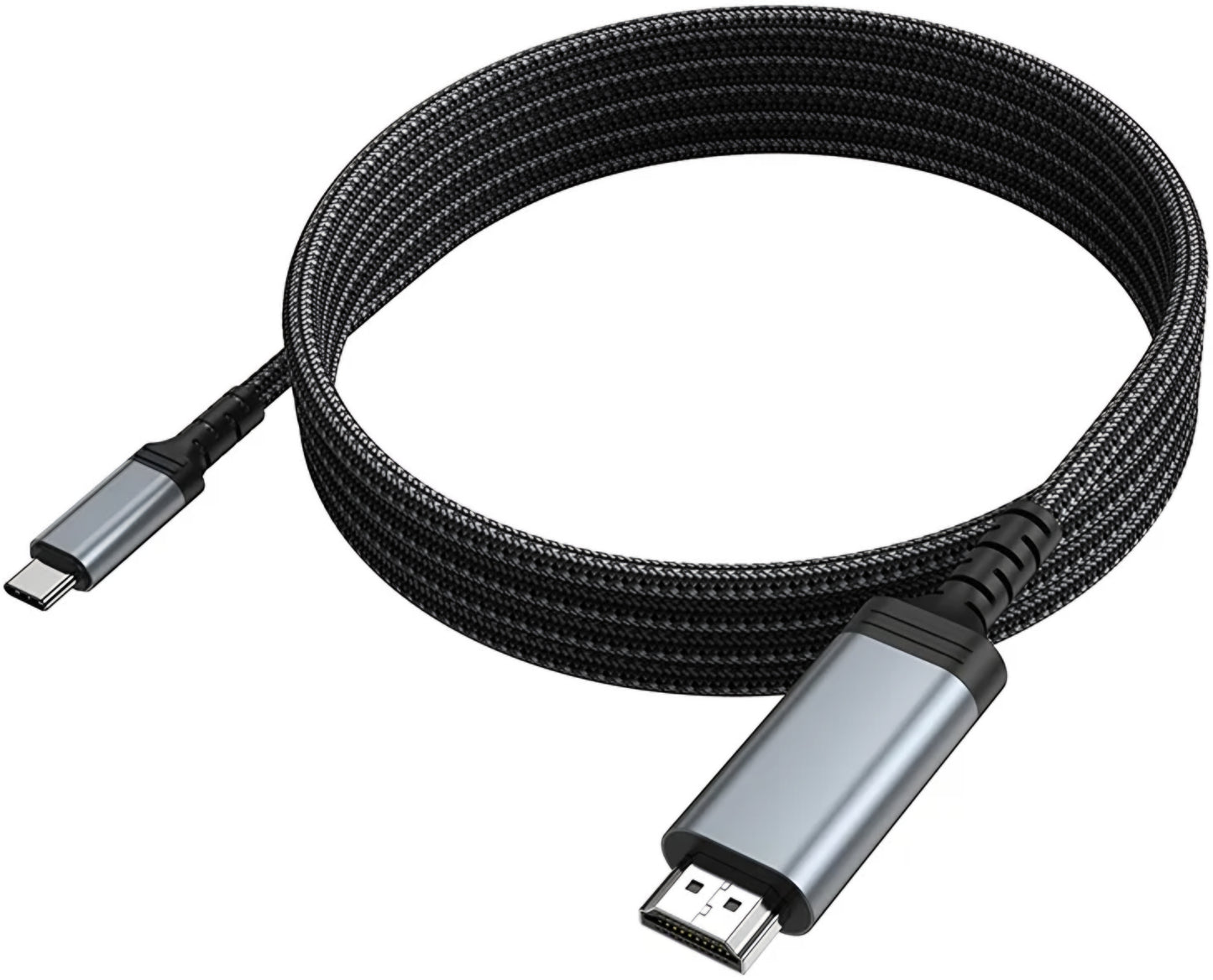 Cavo Audio e Video USB-C - HDMI HOCO UA43, 1.8m, Grigio