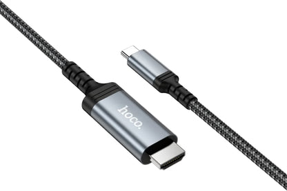 Cavo Audio e Video USB-C - HDMI HOCO UA43, 1.8m, Grigio