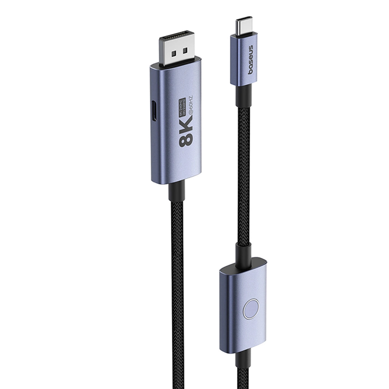 Cavo audio e video USB-C - DisplayPort Baseus, 8K, 1,5 m, 1,5 m, nero B006337070D111-02