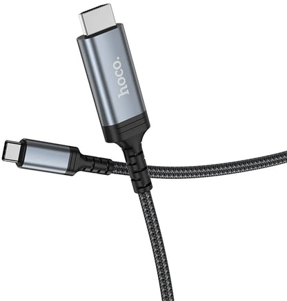 Cavo Audio e Video USB-C - HDMI HOCO UA43, 1.8m, Grigio