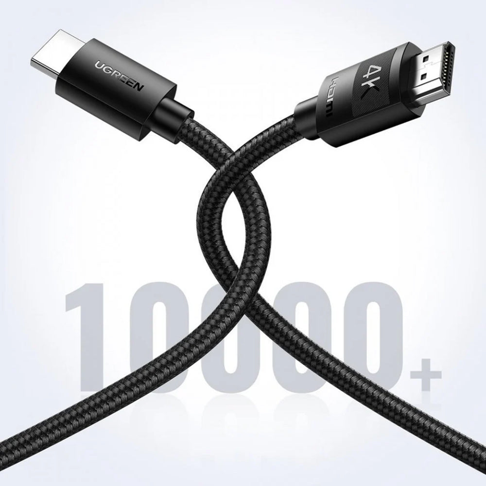 Cavo Video UGREEN HD119, HDMI - HDMI, 4K, 3m, Nero