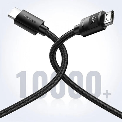 Cavo Video UGREEN HD119, HDMI - HDMI, 4K, 3m, Nero