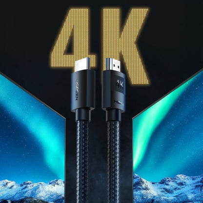 Cavo Video UGREEN HD119, HDMI - HDMI, 4K, 3m, Nero