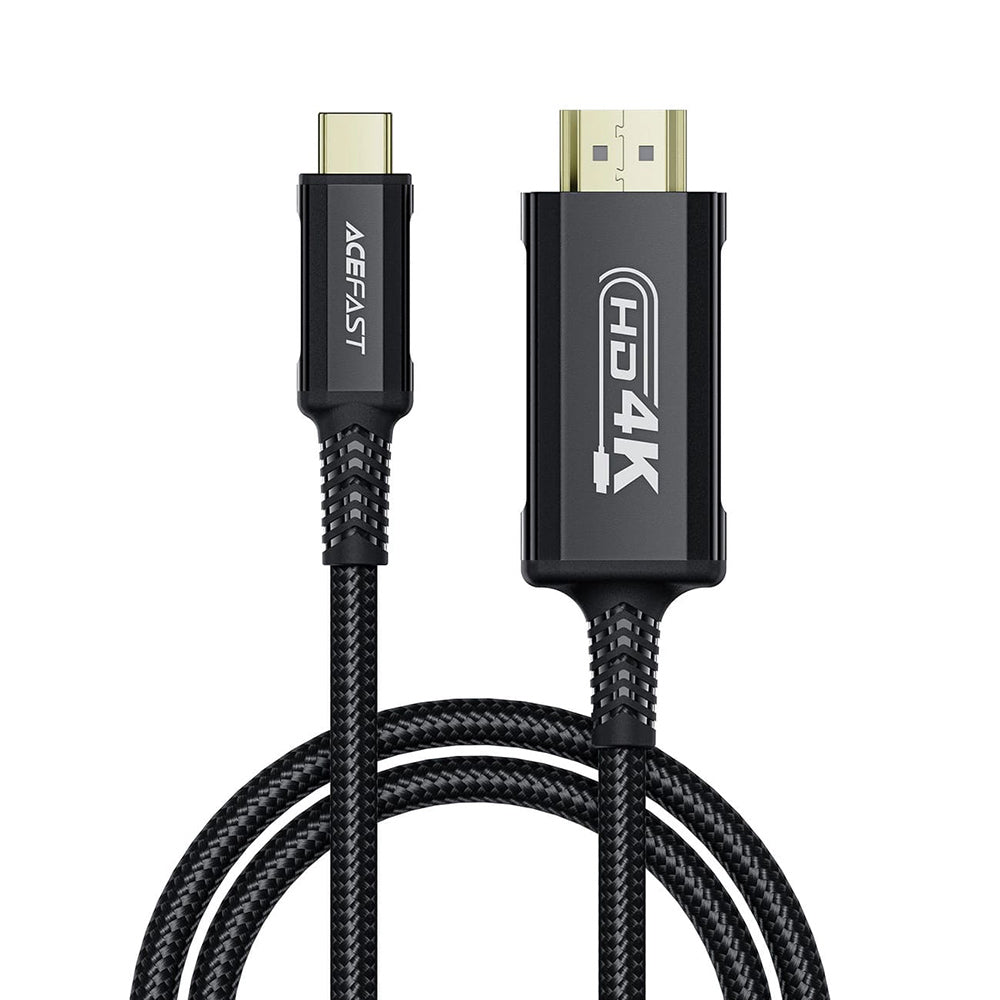 Cavo Audio e Video USB-C - HDMI Acefast C1-10, 1.8m, Nero
