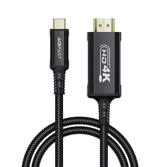 Cavo Audio e Video USB-C - HDMI Acefast C1-10, 1.8m, Nero