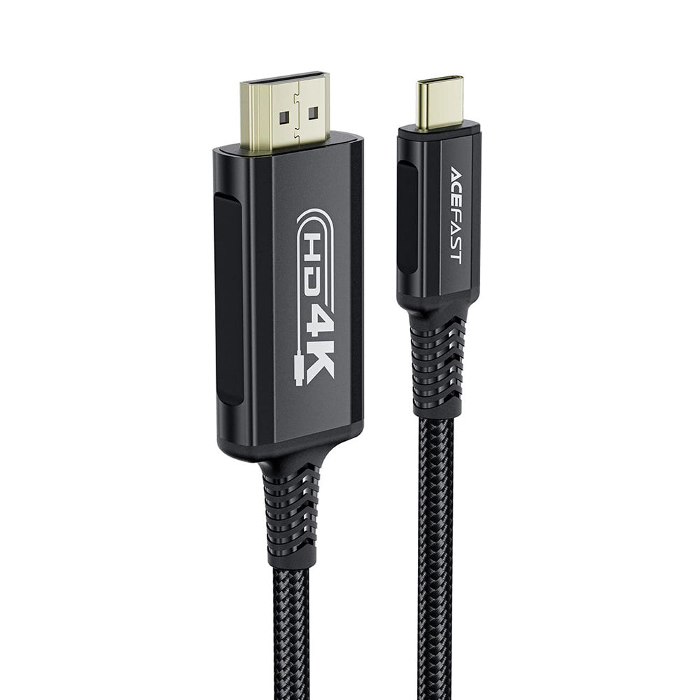 Cavo Audio e Video USB-C - HDMI Acefast C1-10, 1.8m, Nero