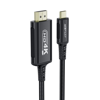 Cavo Audio e Video USB-C - HDMI Acefast C1-10, 1.8m, Nero
