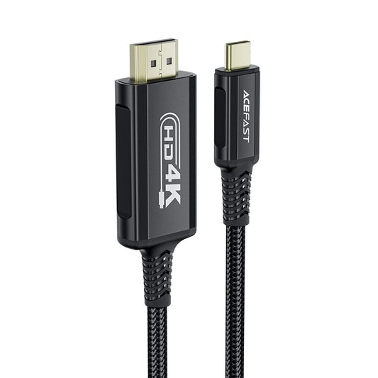 Cavo Audio e Video USB-C - HDMI Acefast C1-10, 1.8m, Nero