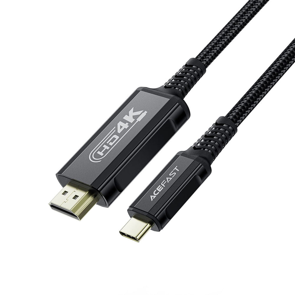 Cavo Audio e Video USB-C - HDMI Acefast C1-10, 1.8m, Nero