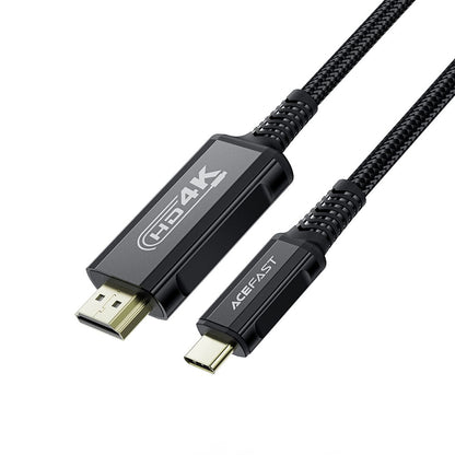 Cavo Audio e Video USB-C - HDMI Acefast C1-10, 1.8m, Nero