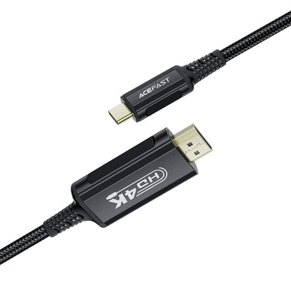 Cavo Audio e Video USB-C - HDMI Acefast C1-10, 1.8m, Nero