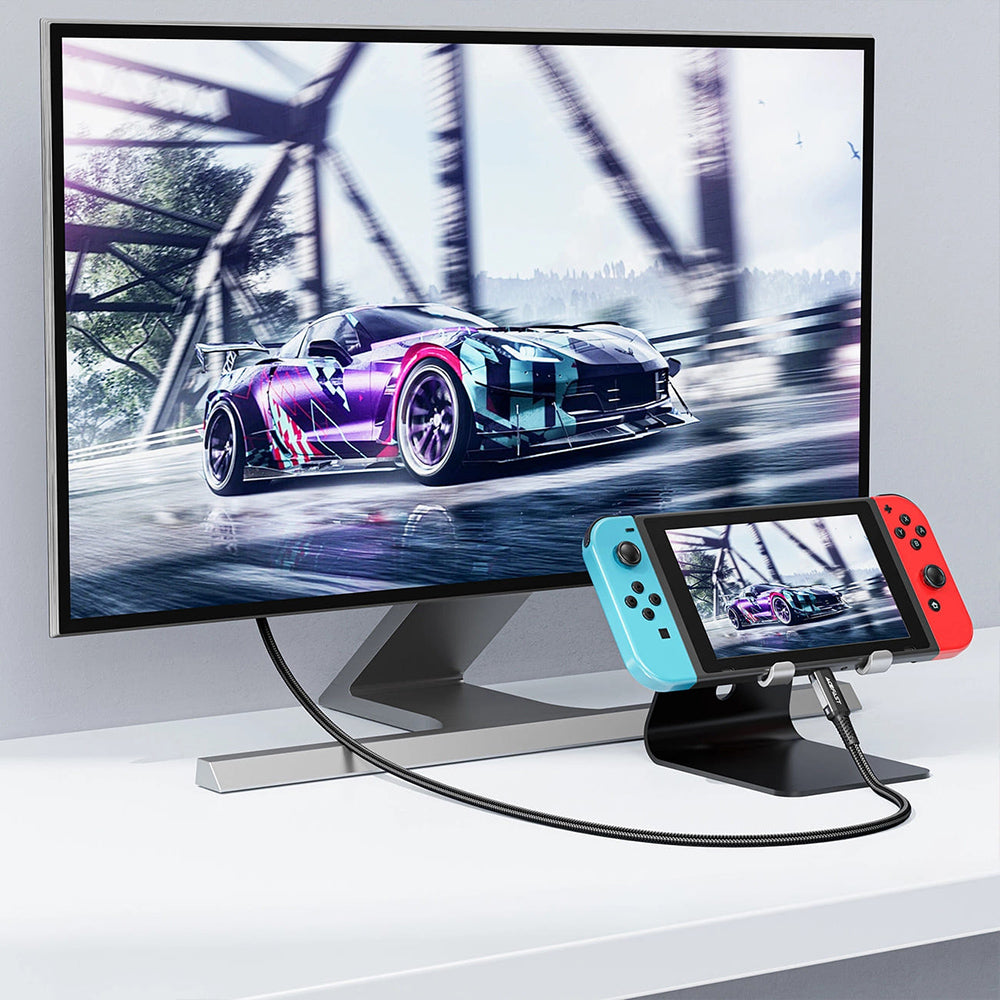 Cavo Audio e Video USB-C - HDMI Acefast C1-10, 1.8m, Nero