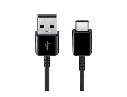 Cavo dati e ricarica Samsung da USB-A a USB-C 2-Pack, 25W, 1,5m, nero EP-DG930MBEGGWWW