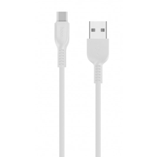 Cavo Dati e Ricarica USB-A - USB-C HOCO Flash X20, 18W, 3m, Bianco