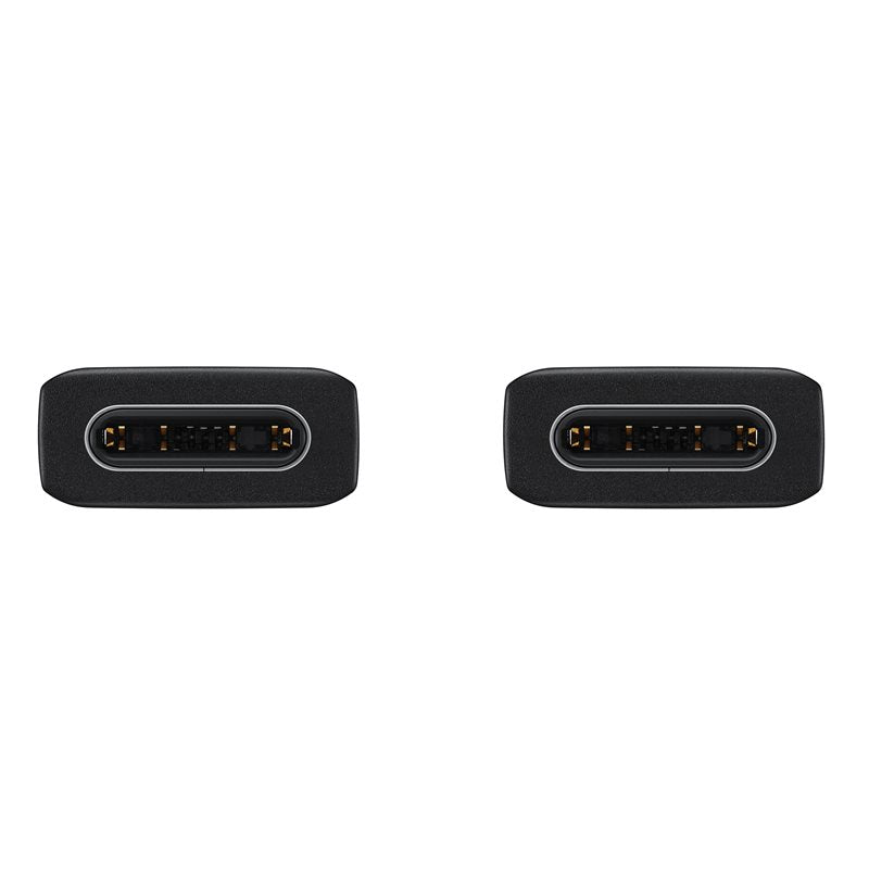 Cavo dati e ricarica USB-C - USB-C Samsung EP-DA705, 25W, 1m, nero EP-DA705BBEGWWW