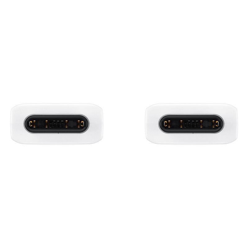 Cavo dati e ricarica USB-C - USB-C Samsung EP-DA705, 25W, 1m, bianco EP-DA705BWEGWWW