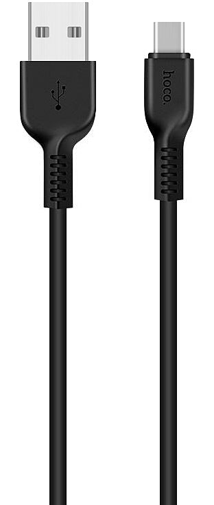 Cavo Dati e Ricarica USB-A - USB-C HOCO X13 Easy, 18W, 1m, Nero