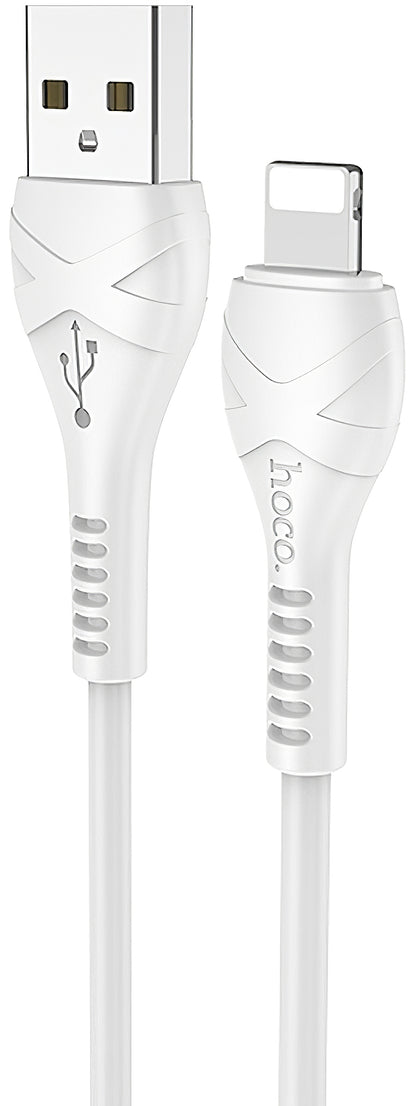 Cavo Dati e Ricarica USB-A - Lightning HOCO X37, 18W, 1m, Bianco