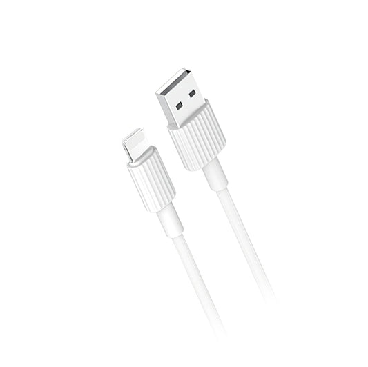 Cavo Dati e Ricarica USB-A - Lightning XO Design NB156, 18W, 1m, Bianco