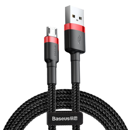 Cavo dati e ricarica USB-A - microUSB Baseus Cafule, 18W, 1m, rosso CAMKLF-B91