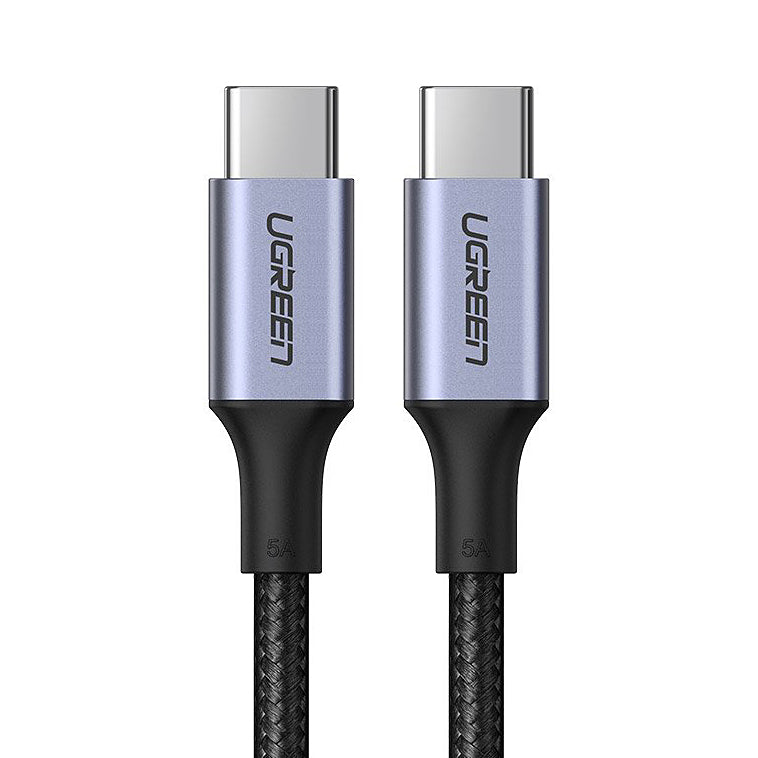 Cavo Dati e Ricarica USB-C - USB-C UGREEN US316, 100W, 2m, Grigio