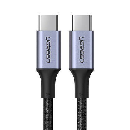 Cavo Dati e Ricarica USB-C - USB-C UGREEN US316, 100W, 2m, Grigio