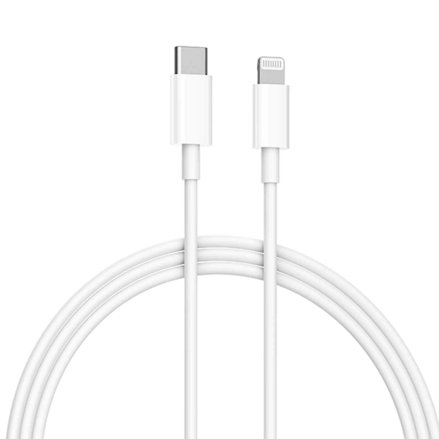 Cavo dati e ricarica da USB-C a Lightning Xiaomi USB-C - Lightning Xiaomi, 18W, 1m, bianco BHR4421GL