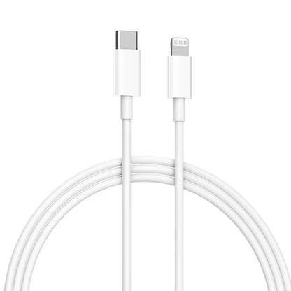 Cavo dati e ricarica da USB-C a Lightning Xiaomi USB-C - Lightning Xiaomi, 18W, 1m, bianco BHR4421GL