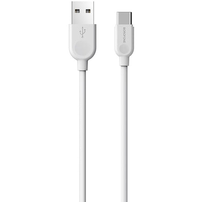 Cavo dati e ricarica USB-A - USB-C Borofone BX14 LinkJet, 18W, 1m, bianco