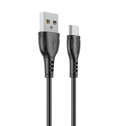 Cavo dati e ricarica USB-A - USB-C Borofone BX51 Triumph MP BX51, 18W, 1m, nero