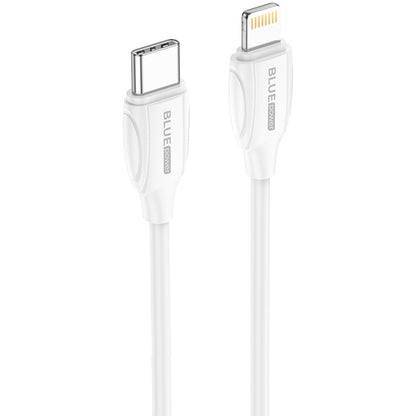 Cavo dati e ricarica USB-C - Lightning BLU Power B2BX19, 18W, 2 m, bianco