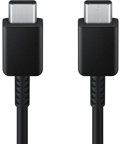 Cavo dati e ricarica USB-C - USB-C Samsung EP-DA705BBE, 25W, 1m, nero GP-TOU021RFBBW