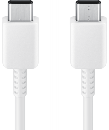 Cavo dati e ricarica USB-C - USB-C Samsung EP-DA705BWE, 25W, 1m, bianco GP-TOU021RFBWWW