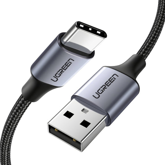 Cavo Dati e Ricarica USB-A - USB-C UGREEN US288, 18W, 1.5m, Nero