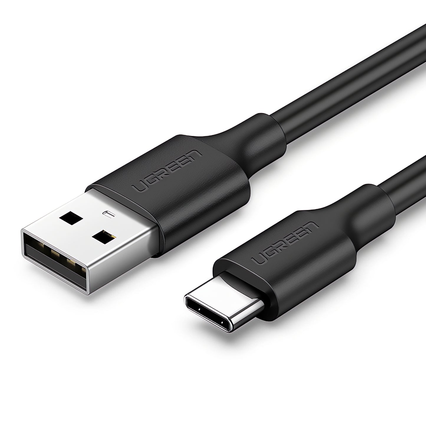 Cavo Dati e Ricarica USB-A - USB-C UGREEN US287, 18W, 2m, Nero