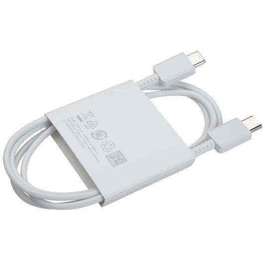 Cavo Dati e Ricarica USB-C - USB-C Samsung EP-DN980BWE, 25W, 1m, Bianco GH39-02115A