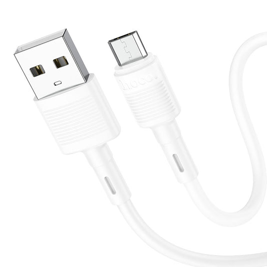 Cavo Dati e Ricarica USB-A - microUSB HOCO X83 Victory, 18W, 1m, Bianco