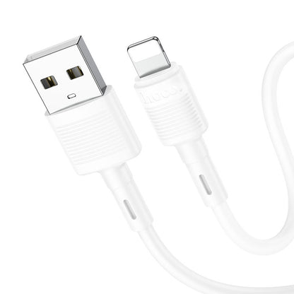 Cavo Dati e Ricarica USB-A - Lightning HOCO X83 Victory, 18W, 1m, Bianco