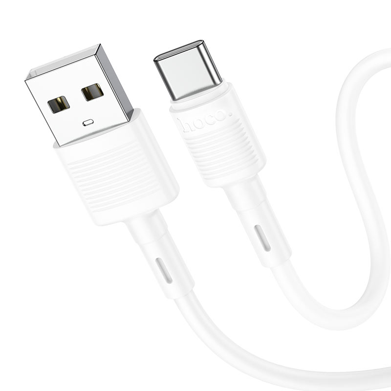 Cavo Dati e Ricarica USB-A - USB-C HOCO X83 Victory, 20W, 1m, Bianco