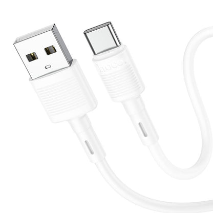 Cavo Dati e Ricarica USB-A - USB-C HOCO X83 Victory, 20W, 1m, Bianco