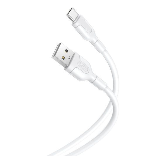 Cavo Dati e Ricarica USB-A - USB-C XO Design NB212, 18W, 1m, Bianco