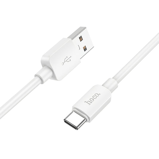 Cavo Dati e Ricarica USB-A - USB-C HOCO X96, 27W, 1m, Bianco