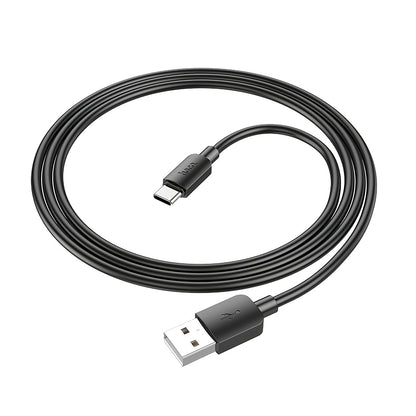 Cavo Dati e Ricarica USB-A - USB-C HOCO X96, 27W, 1m, Nero