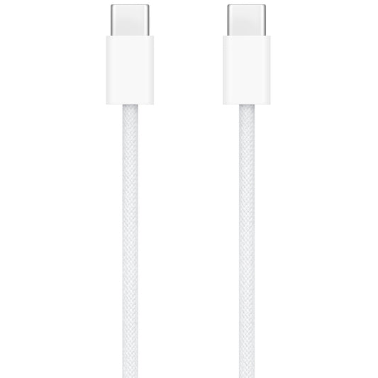 Cavo dati e ricarica USB-C - Apple USB-C, 60W, 1m, bianco MQKJ3ZM/A 